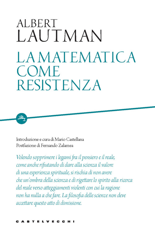 La matematica come resistenza