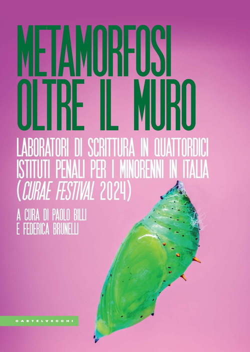Metamorfosi oltre il muro. Laboratori di scrittura in quattordici Istituti penali per i minorenni in Italia (Curae Festival 2024)