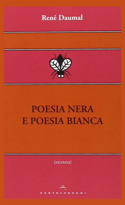 Poesia nera e poesia bianca