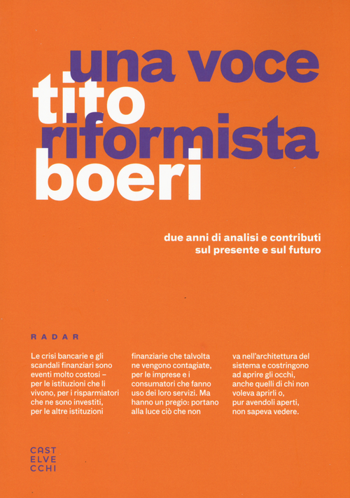Una voce riformista. Due anni di analisi e contributi sul presente e sul futuro
