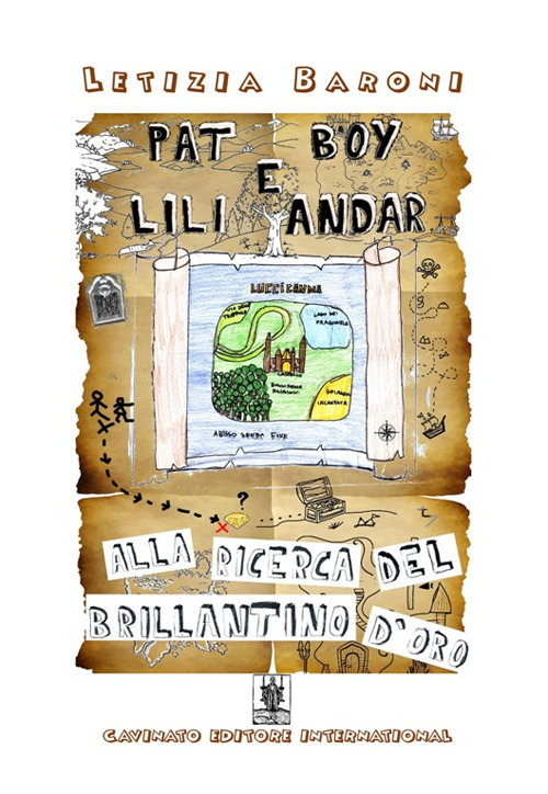 Pat Boy e Lili Andar. Alla ricerca del brillantino d'oro