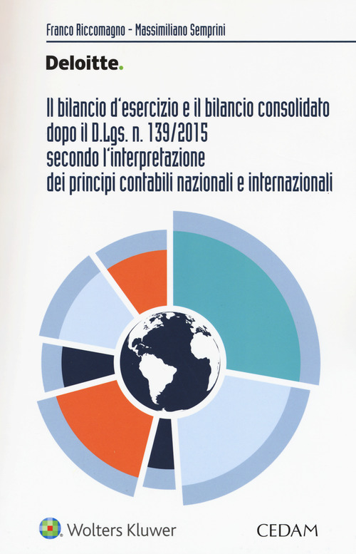 Il bilancio d'esercizio e il bilancio consolidato dopo il D.Lgs. n. 139/2015 secondo l'interpretazione dei principi contabili nazionali e internazionali