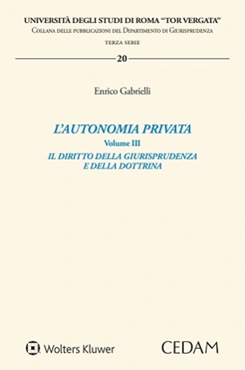 L'autonomia privata