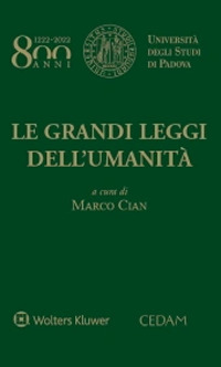 Le grandi leggi dell'umanit&agrave;