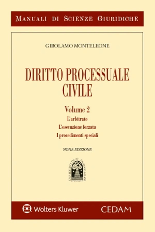 Manuale di diritto processuale civile