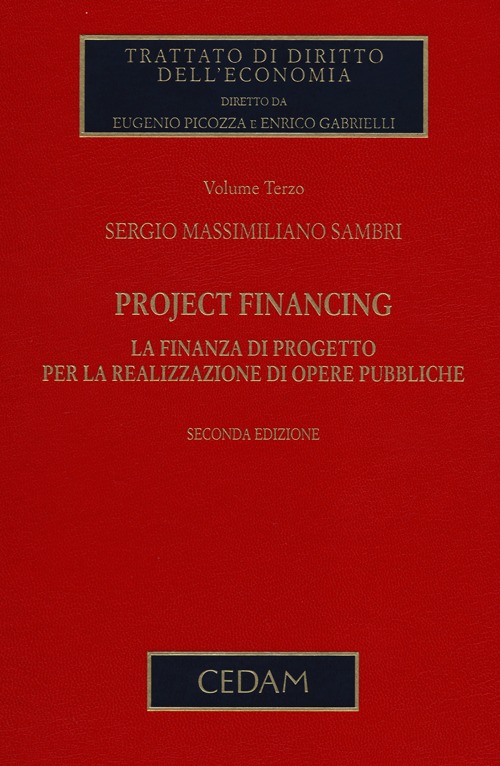 Project financing. La finanza di progetto per la realizzazione di opere pubbliche