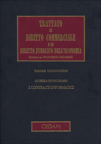 Trattato di diritto commerciale e di diritto pubblico dell'economia