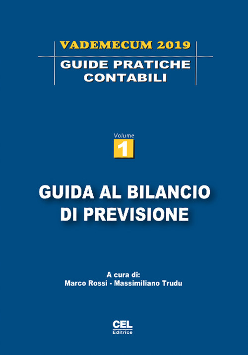 Guida al bilancio di previsione. Vademecum 2019