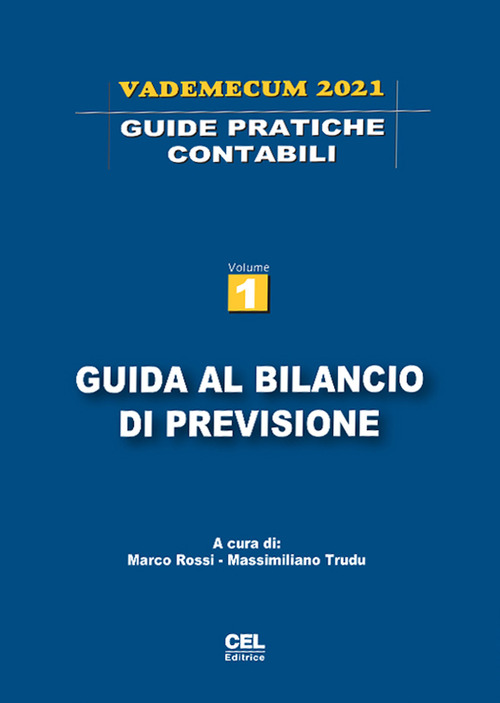 Guida al bilancio di previsione. Vademecum 2021