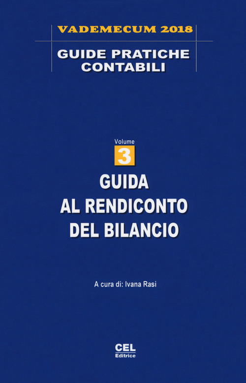 Guida al rendiconto del bilancio. Vademecum 2018