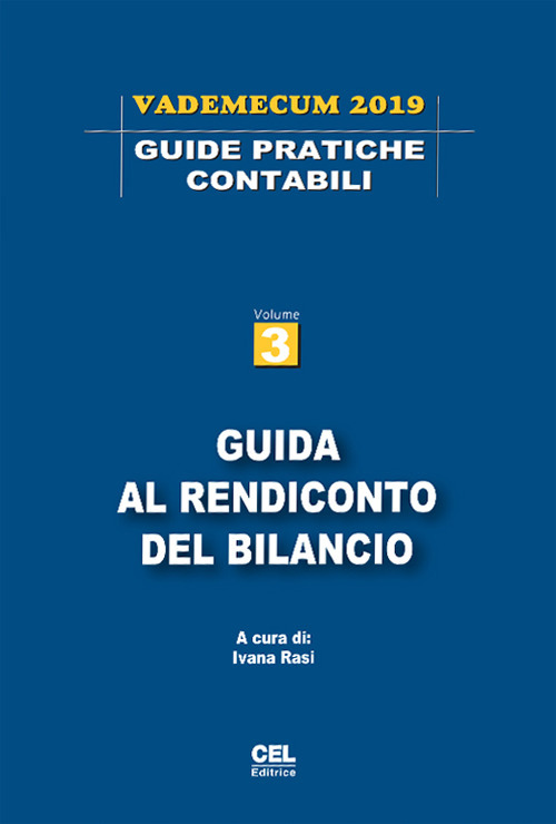 Guida al rendiconto del bilancio. Vademecum 2019