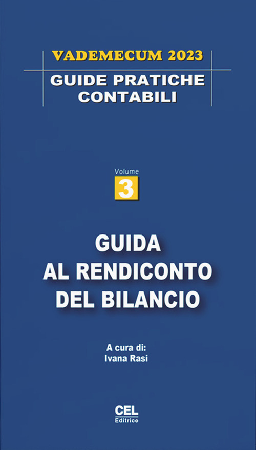 Guida al rendiconto del bilancio. Vademecum 2023
