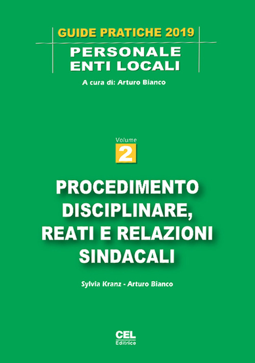 Procedimento disciplinare, reati e relazioni sindacali