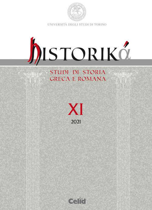 Historiká. Studi di storia greca e romana