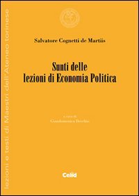Sunti delle lezioni di economia politica