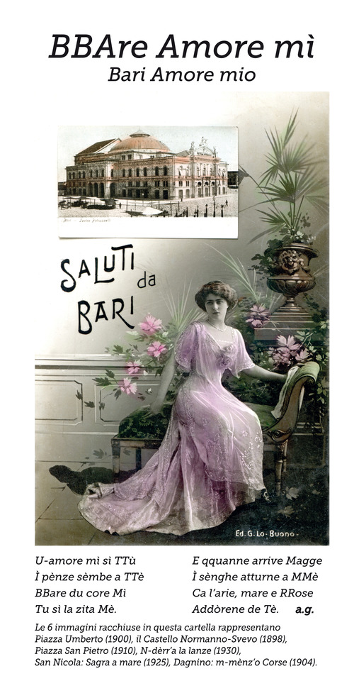 BBare am&ograve;re m&igrave;. Bari amore mio