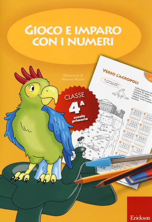 Gioco e imparo con i numeri. Quaderno. Per la 4ª classe elementare