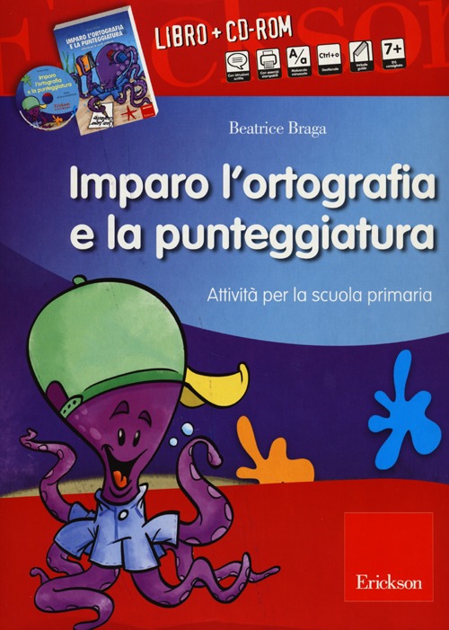Kit imparo l'ortografia e la punteggiatura. Attivit&agrave; per la scuola primaria. Con CD-ROM