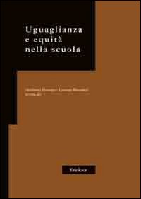 Uguaglianza e equità nella scuola