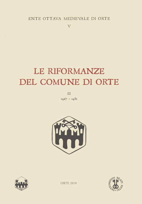 Le riformanze del comune di Orte