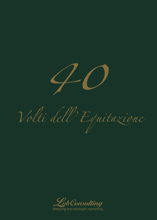 Volti dell'equitazione. 40