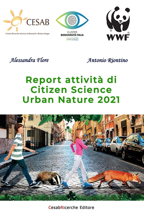 Report attivit&agrave; di Citizen Science Urban Nature 2021