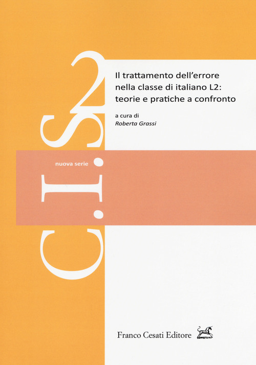 Il trattamento dell'errore nella classe di italiano L2