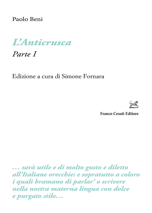 L'anticrusca