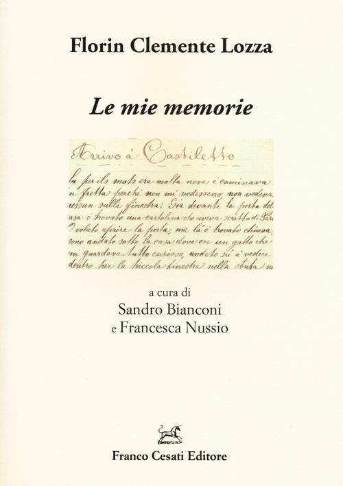 Le mie memorie