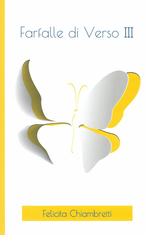 Farfalle di verso