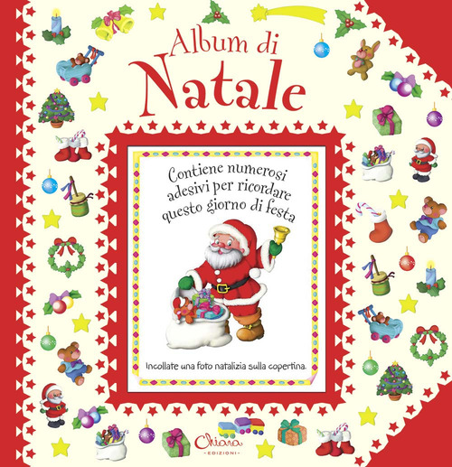 Album di Natale. Con adesivi