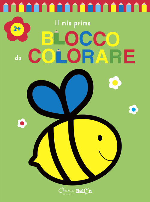 Ape. Il mio primo blocco da colorare 2+