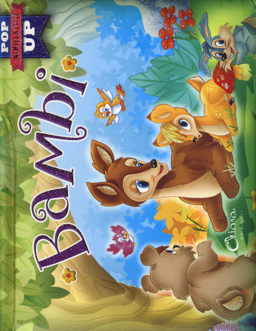 Bambi. Pop-up miniclassici