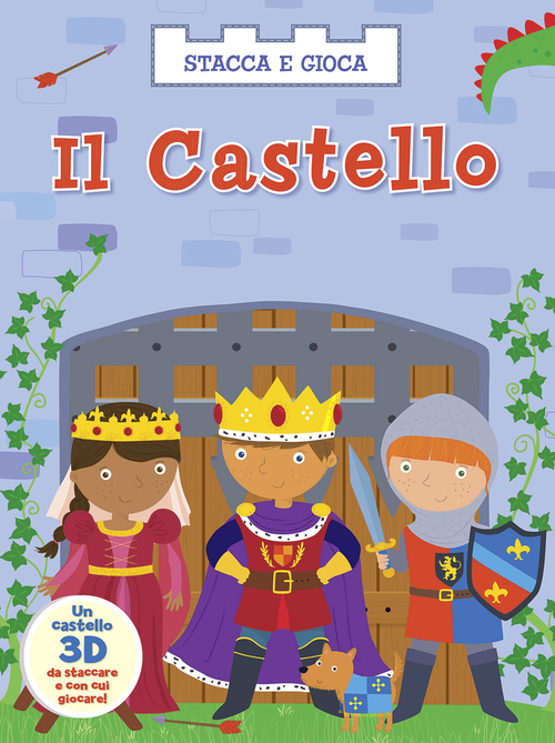 Il castello. Stacca e gioca