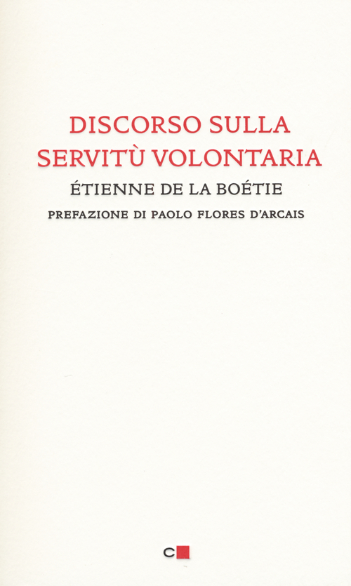 Discorso sulla servitù volontaria