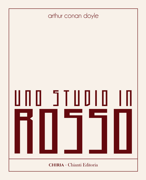 Uno studio in rosso