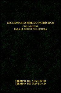 Leccionario biblico-patr&iacute;stico. Ciclo bienal para el oficio de lectura