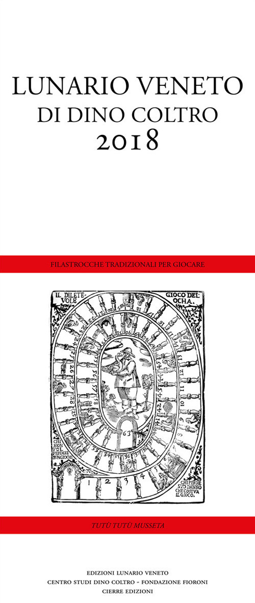 Lunario veneto 2018. Filastrocche tradizionali per giocare