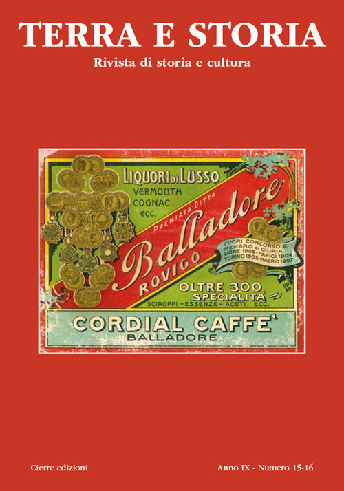 Terra e storia. Rivista di storia e cultura