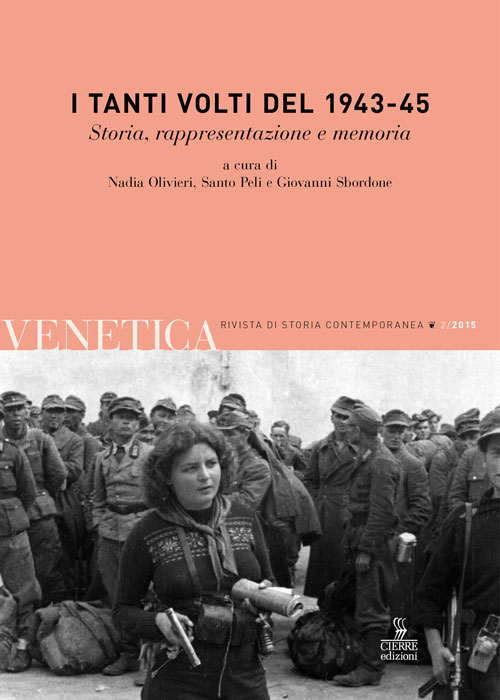 Venetica. Annuario di storia delle Venezie in età contemporanea (2015).