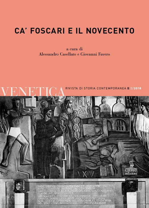 Venetica. Annuario di storia delle Venezie in età contemporanea