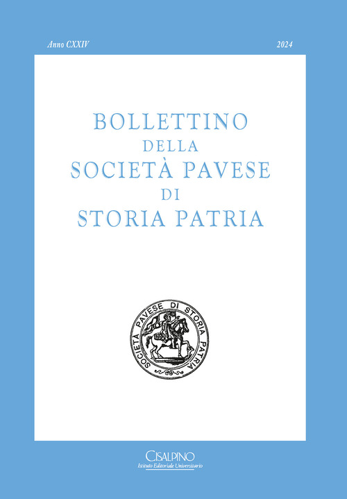 Bollettino della società pavese di storia patria