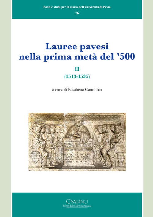 Lauree pavesi nella prima metà del '500