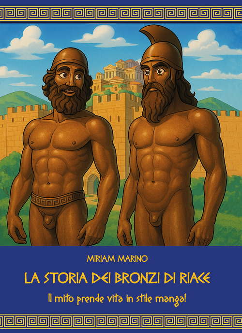 La storia dei Bronzi di Riace. Il mito prende vita in stile manga!