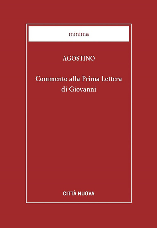 Commento alla 1&ordf; Lettera di Giovanni