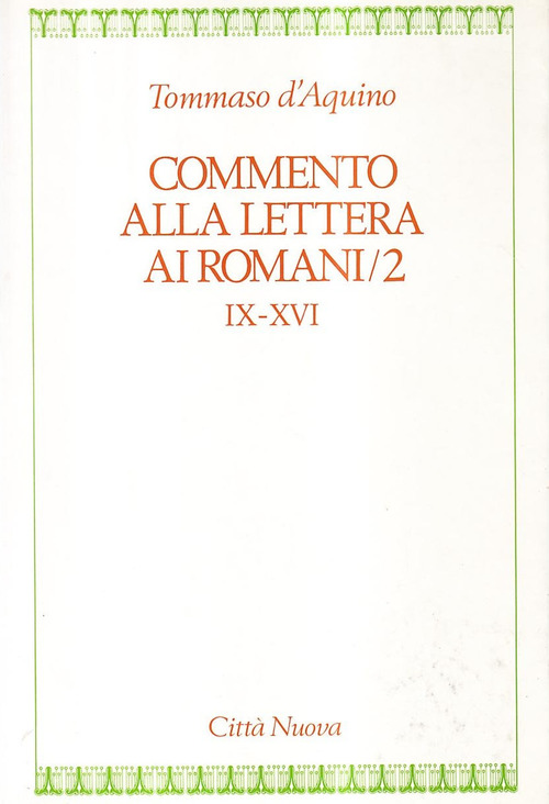 Commento alla Lettera ai romani