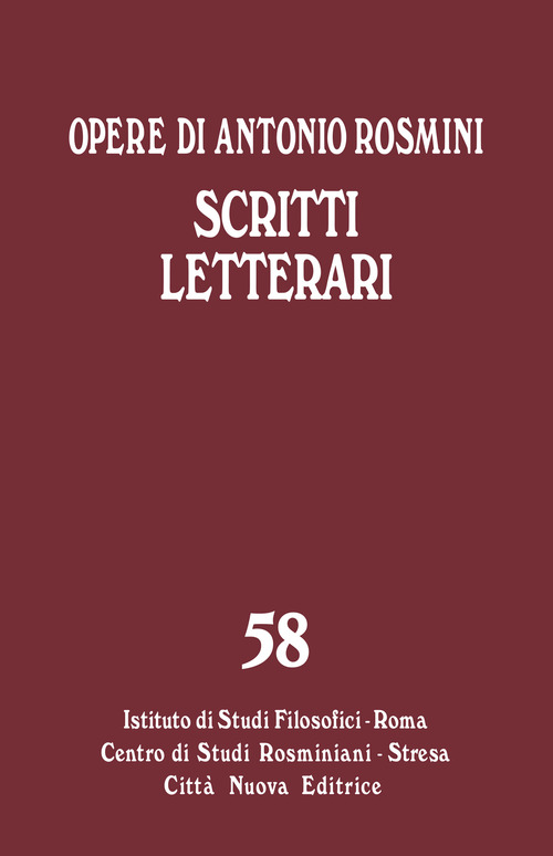 Scritti letterari