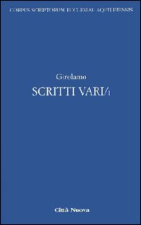 Scritti vari