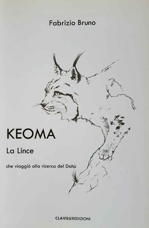 Keoma la lince che viaggi&ograve; alla ricerca del Dah&ugrave;