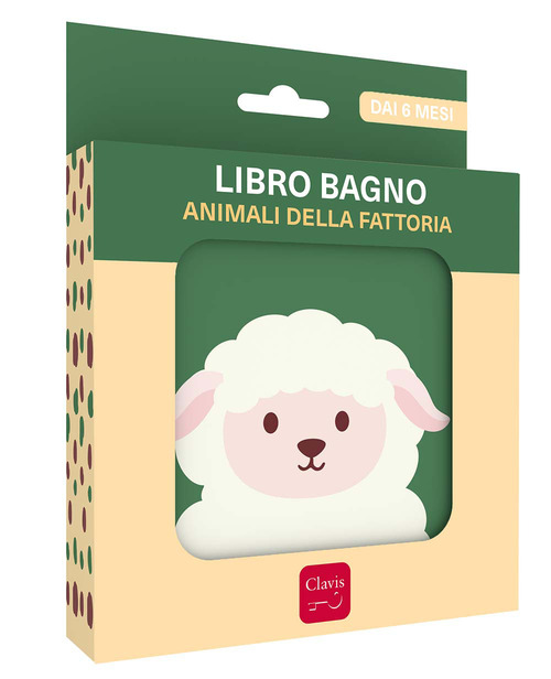 Animali della fattoria. Libro bagno